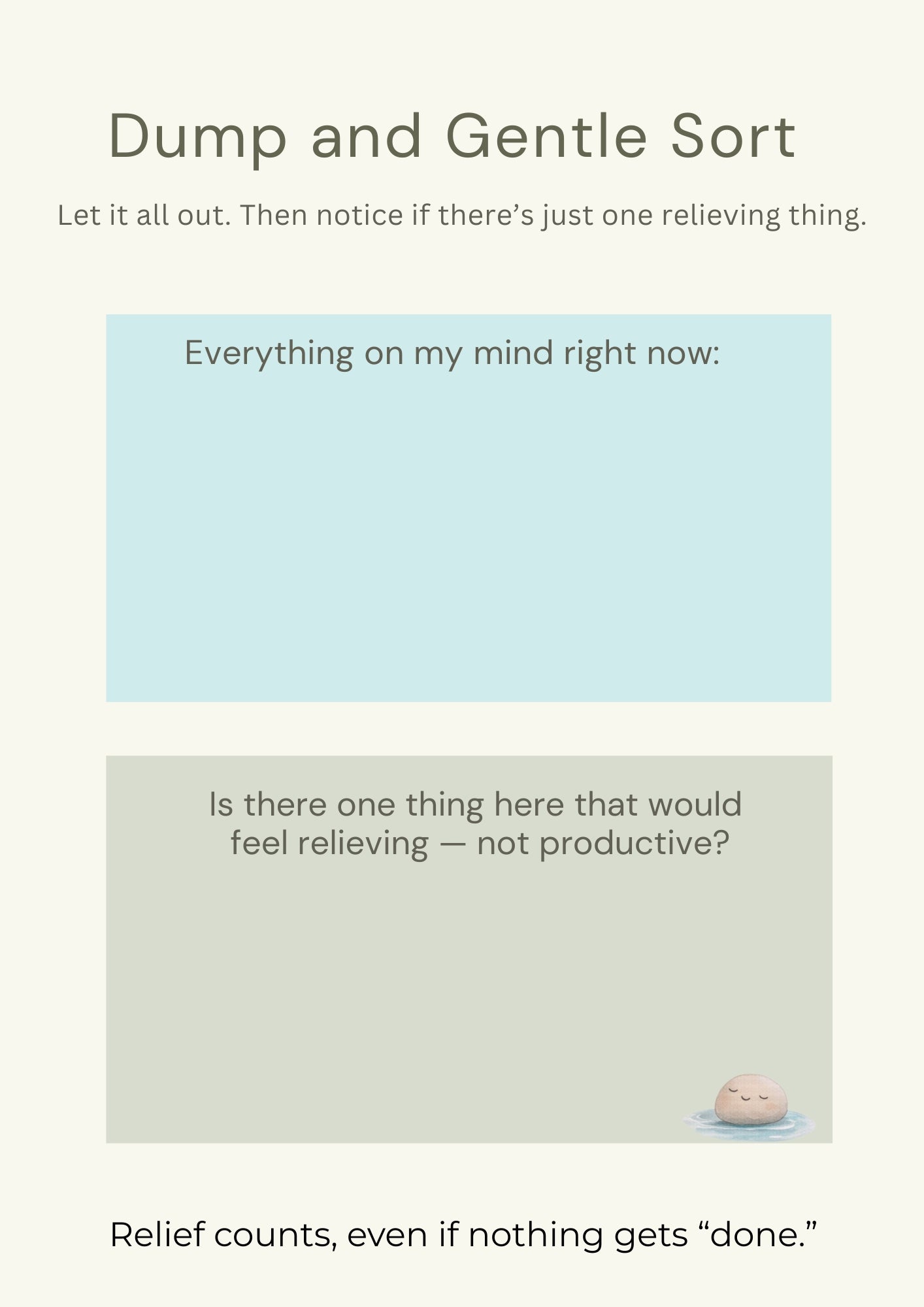 The Mom Brain Manager™ & Dopamine Menu Kit