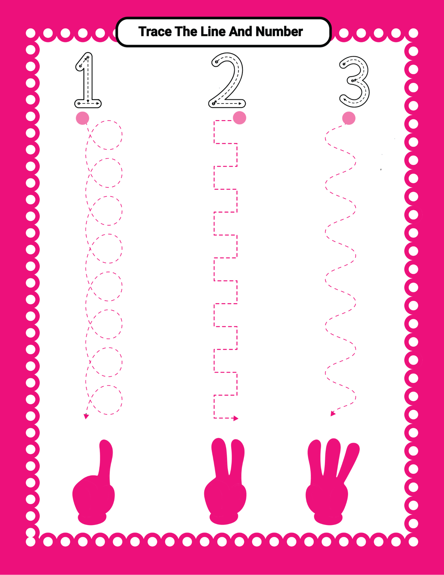 Tracing & Handwriting Workbook