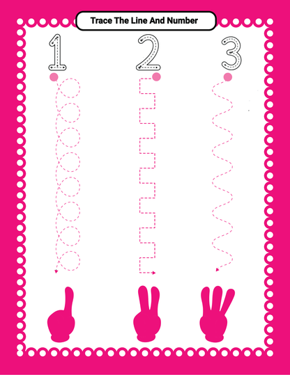 Tracing & Handwriting Workbook