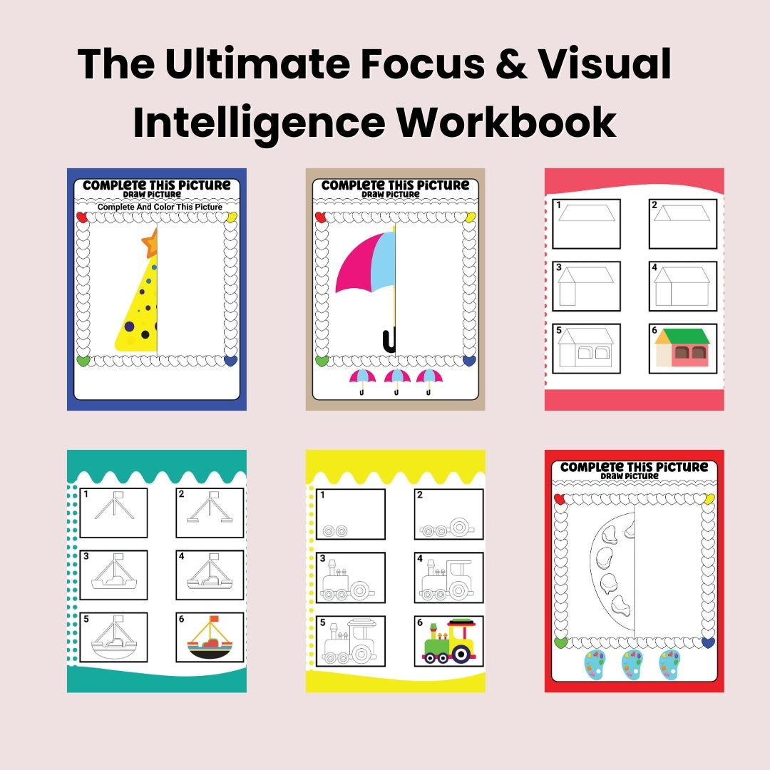 The Ultimate Focus & Visual Intelligence Workbook
