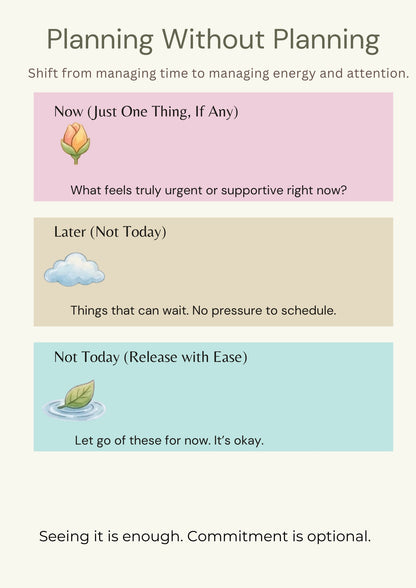 The Mom Brain Manager™ & Dopamine Menu Kit