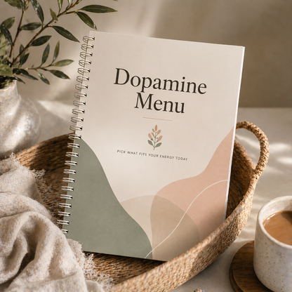 The Mom Brain Manager™ & Dopamine Menu Kit