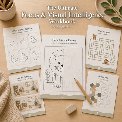 The Ultimate Focus & Visual Intelligence Workbook