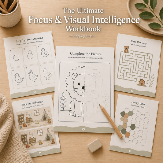 The Ultimate Focus & Visual Intelligence Workbook