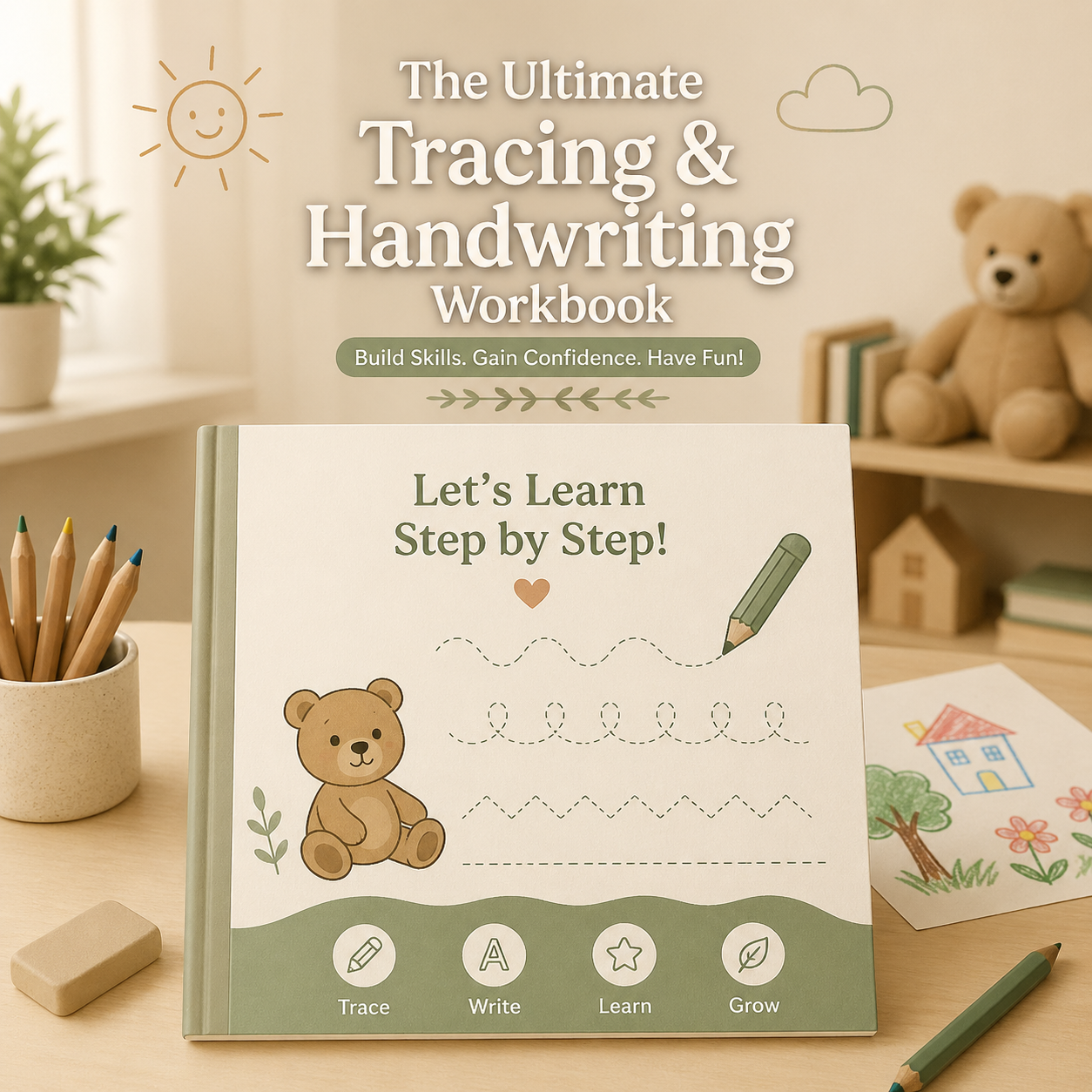 Tracing & Handwriting Workbook