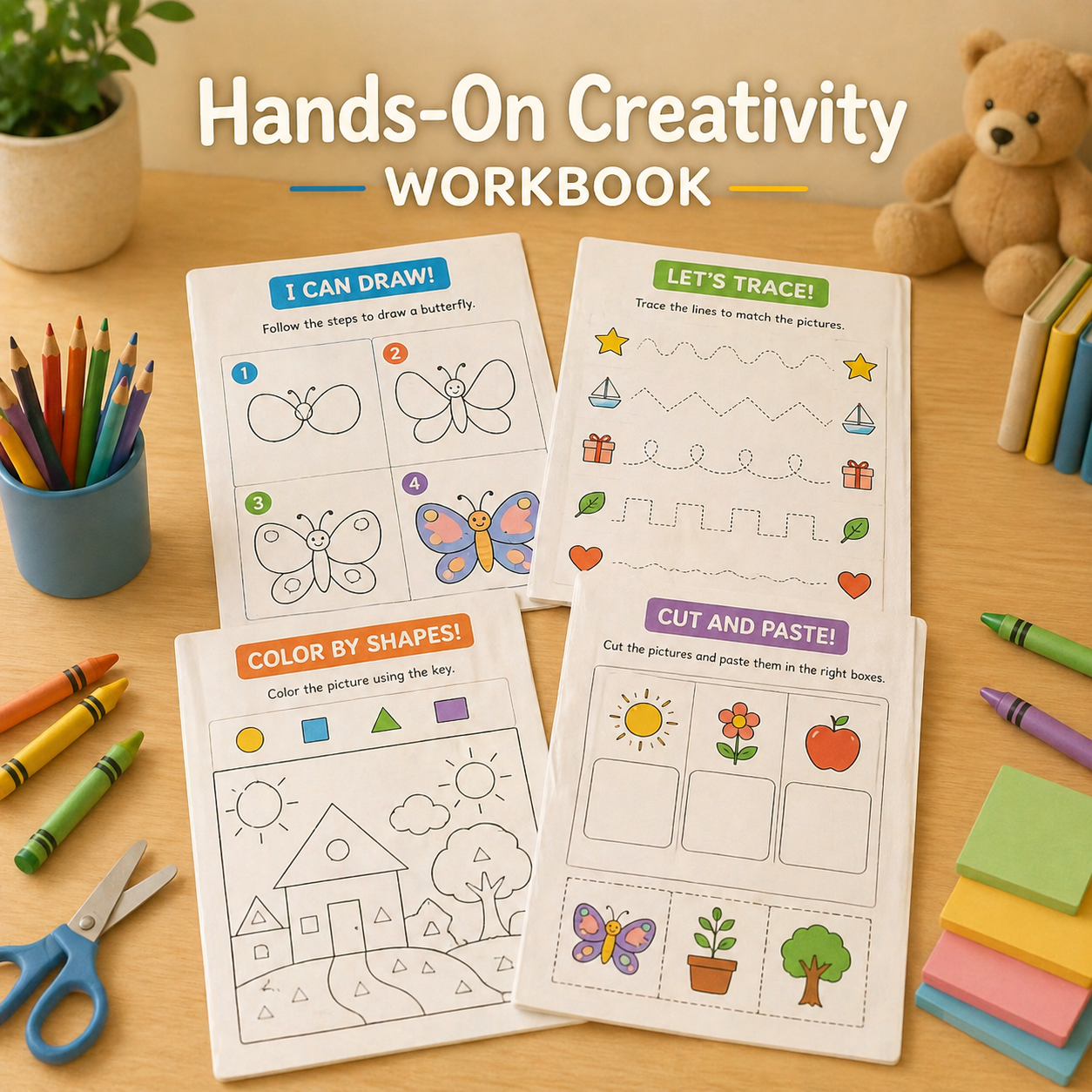 Hands-On Creativity Workbook