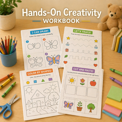 Hands-On Creativity Workbook