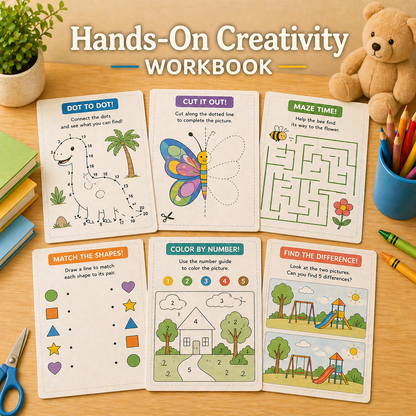 Hands-On Creativity Workbook