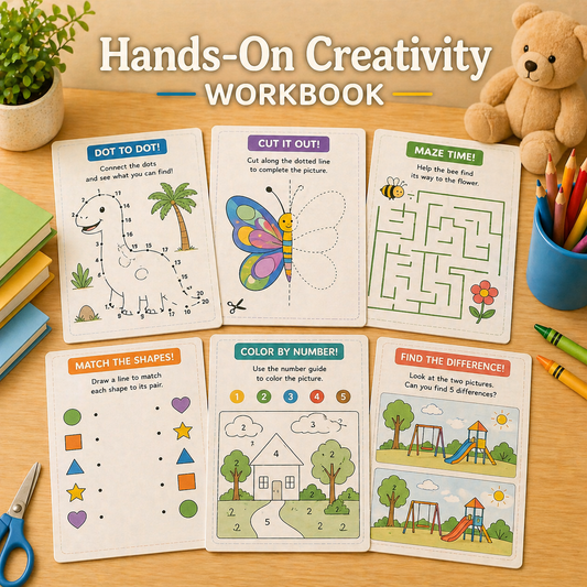 Hands-On Creativity Workbook