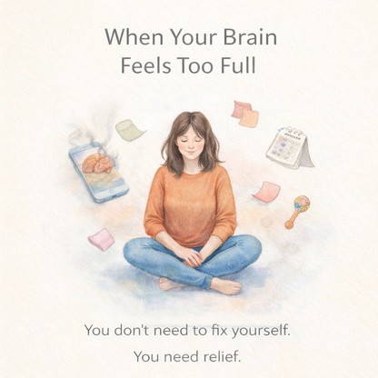 The Mom Brain Manager™ & Dopamine Menu Kit