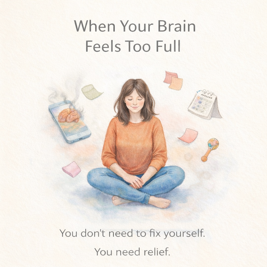 The Mom Brain Manager™ & Dopamine Menu Kit