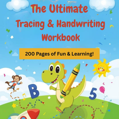 Tracing & Handwriting Workbook