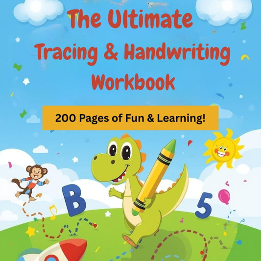 Tracing & Handwriting Workbook