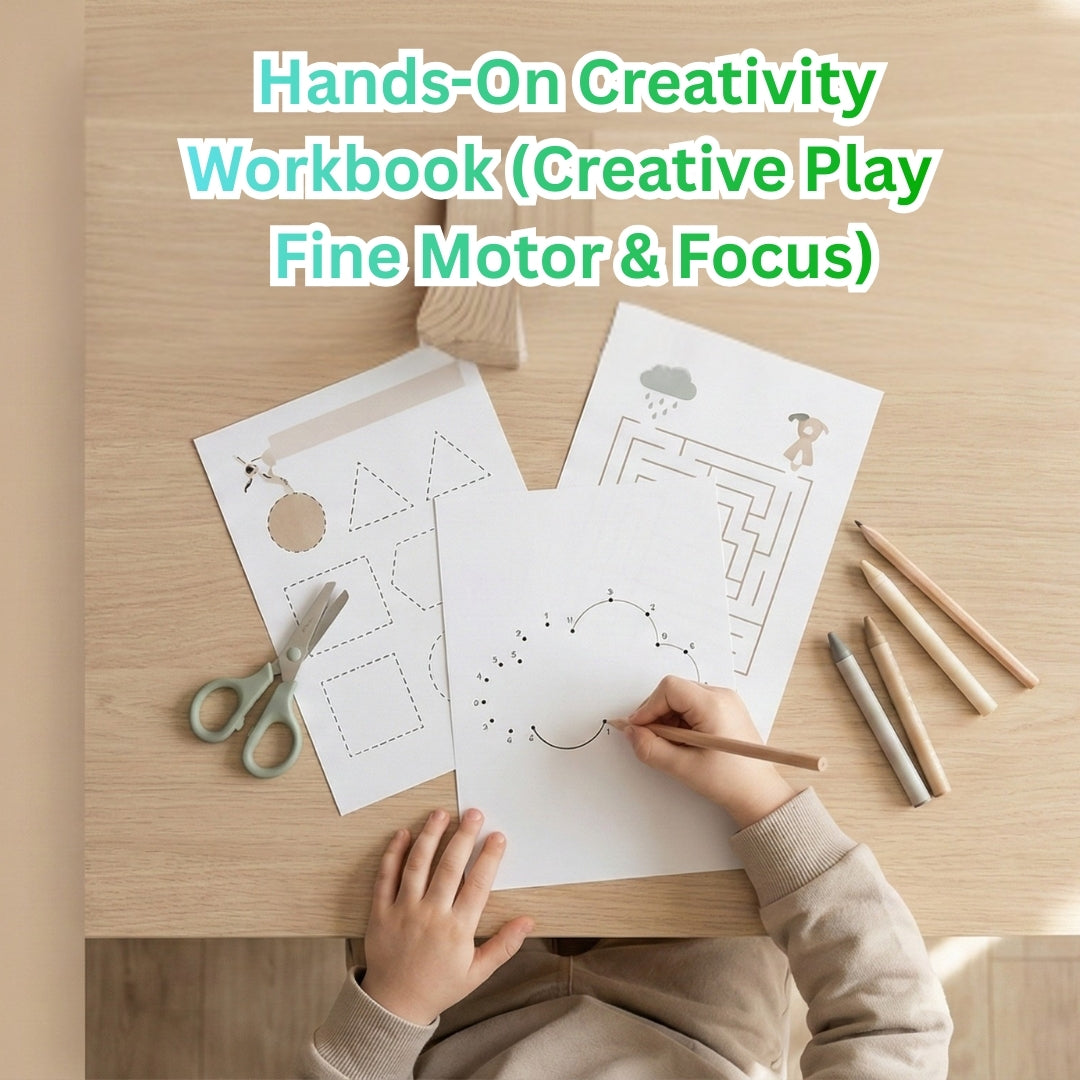 Hands-On Creativity Workbook